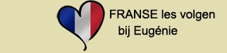 Frans leren kan ook leuk zijn. Afwisseling, plezier en een ontspannen sfeer logo