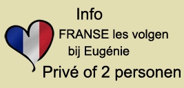 Link naar info Franse les volgen individueel of 2 personen